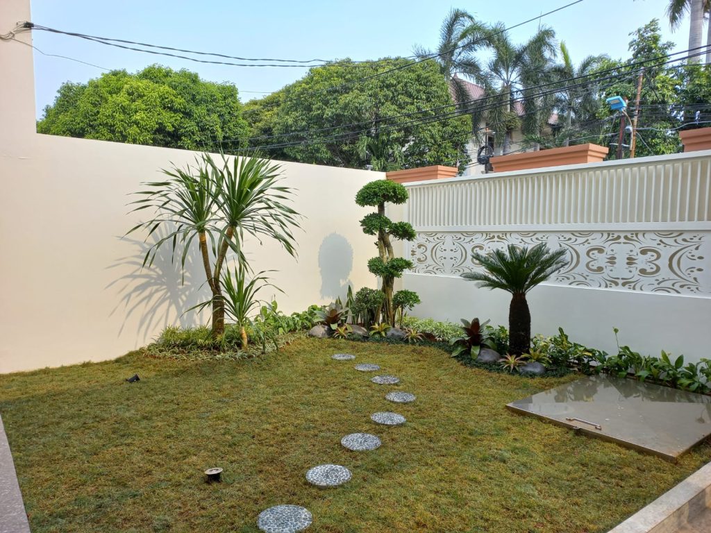 Tamannya bagus,tukang taman depok