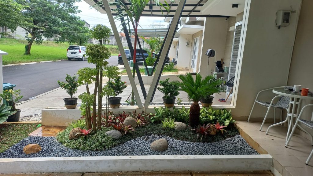 Jasa Taman Minimalis Jabodetabek