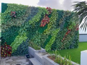 jasa pembuatan vertical garden depok