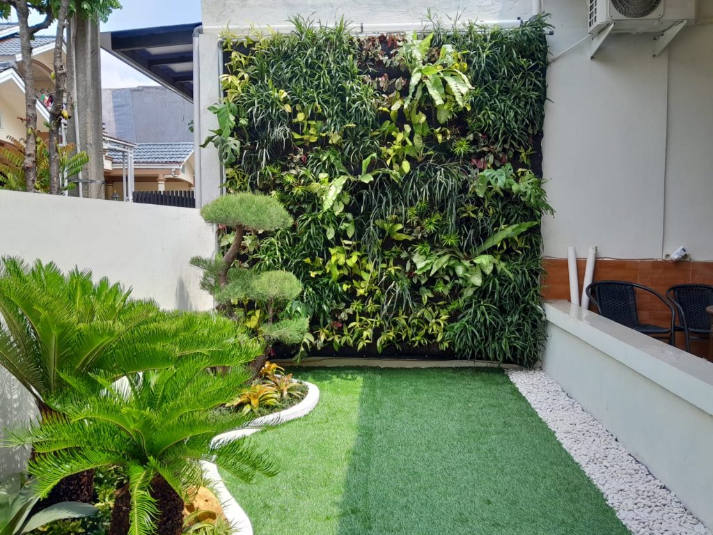 tukang taman vertical depok