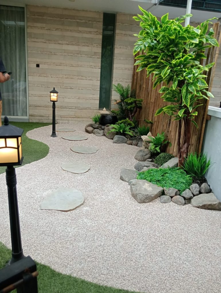 taman minimalis depok