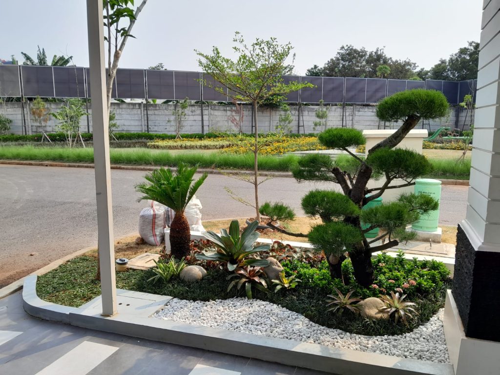 jasa pembuatan taman depok