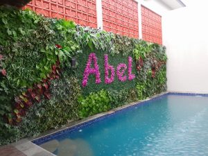 vertical garden