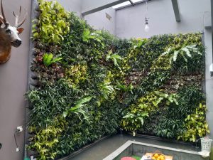 jasa taman vertical depok